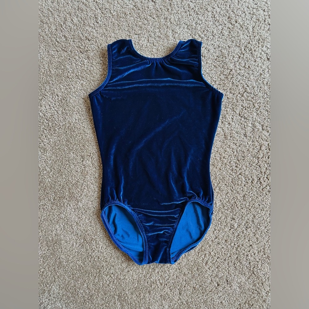 GL Elite AXS Velvet Leotard